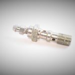 Banjobout Dubbel Met Ontluchtingsnippel M 10 X 1