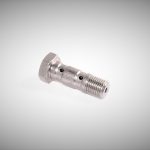 Banjobout Dubbel RVS M 10 X 1