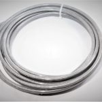 Teflon remleiding RVS ommanteld transparant