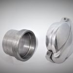 Enots tankdop klein met nek