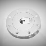 Newton tankdop groot