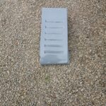 Tussenstuk  radiateur cover L.C.R.  F2 - Afbeelding 3