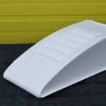 Tussenstuk radiateur cover L.C.R. F1 nieuw type