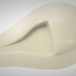 Air duct Voor stroomlijn CarbonKevlar