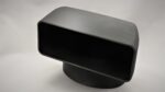 Haakse air duct  F1-LCR Adolf - Plastic 102mm