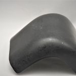 Haakse air duct  F2-LCR - Carbon/Kevlar 102mm