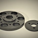 530 LCR  tandwiel bevestiging set