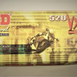 D.I.D VX2 520 O-ringketting, 112 pennen