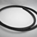 Brandstofslang universeel/rubber bewapend 8 x 14 20 bar