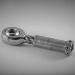 HP Stangkop 12mm x 1,75mm rechts met afstelbus