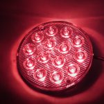 HP regenlicht rond
