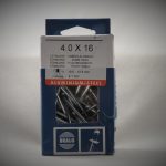 Aluminium Popnagels 50 stuks 4.0x16 Bralo