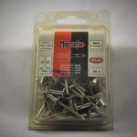 Aluminium Popnagels 50 stuks 4,8x14x14 Masterfix