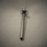 Gasdichte Aluminium Popnagels 4,7x10