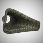 Air Duct Universeel carbon kevlar 63 Mm - Afbeelding 2