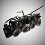 Gasklephuis, compleet met injectoren - Suzuki GSX 1000 - Afbeelding 3