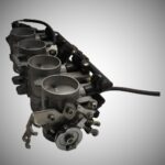 Gasklephuis, compleet met injectoren - Suzuki GSX 1000 - Afbeelding 4
