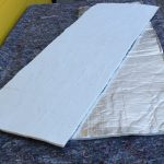 Isolatieplaat 50 x 100 cm 1cm