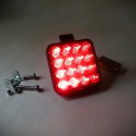 HP Regenlicht Led - vierkant