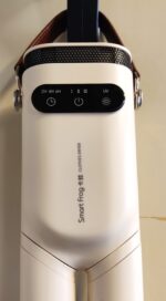 Overall droger hanger detail